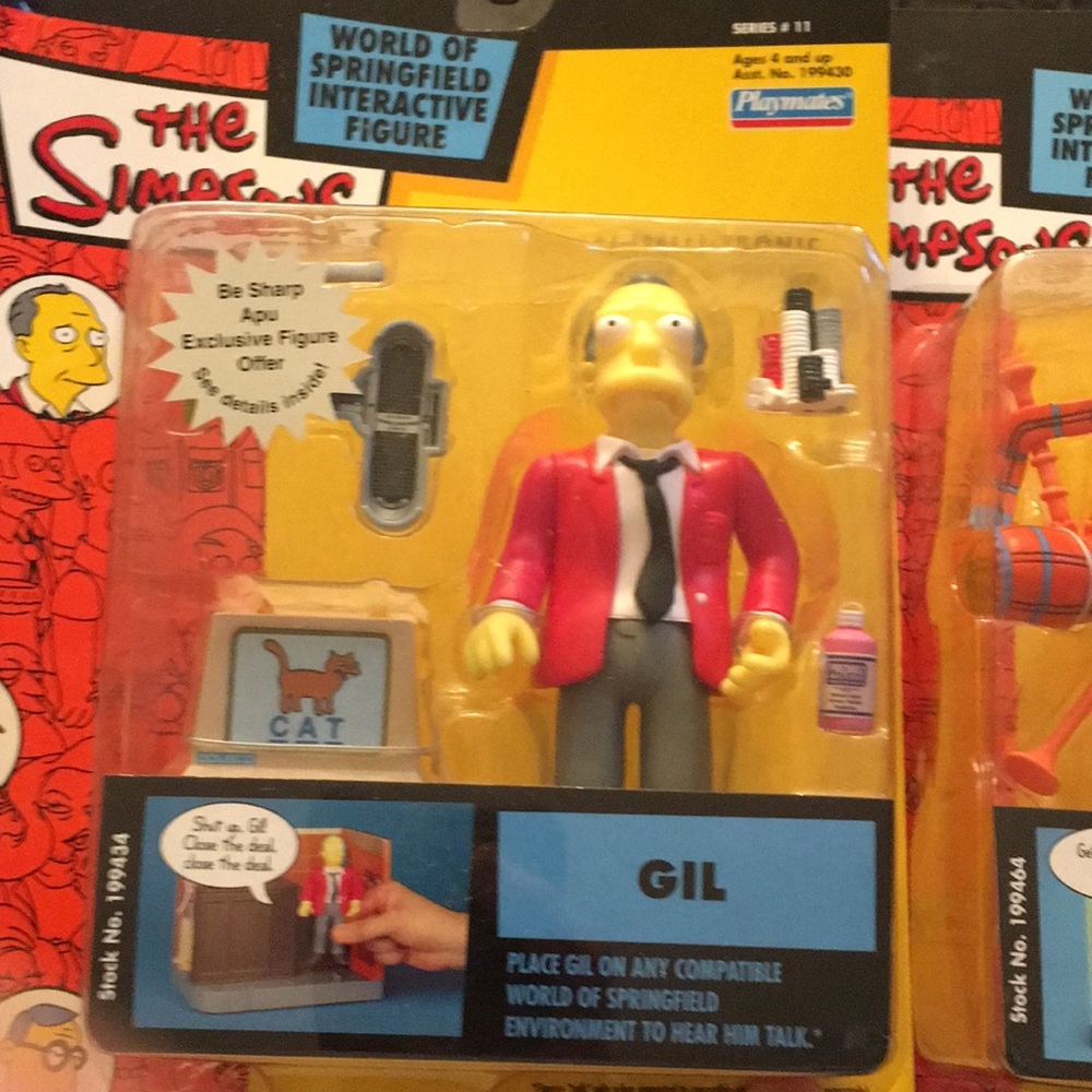 Simpsons figures - Picture 2 of 3